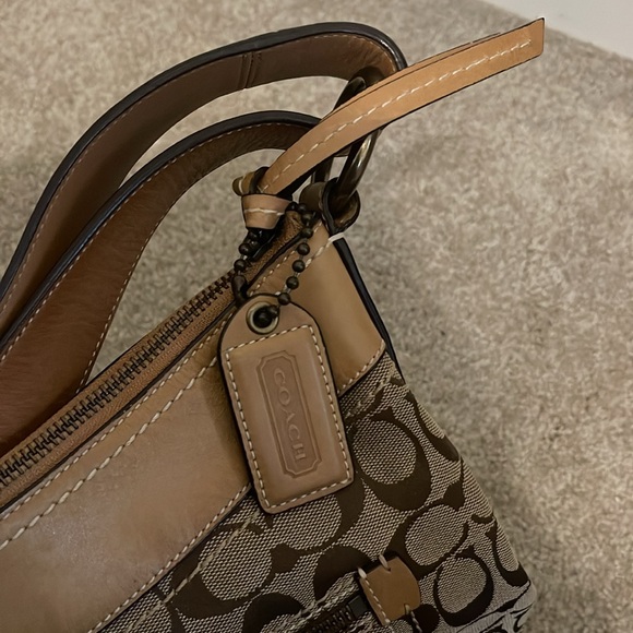 Coach Monogram Handbag - Picture 13 of 15